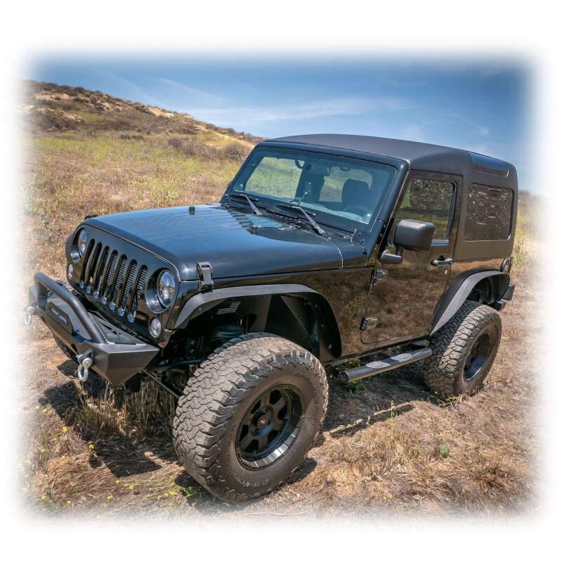 Jeep JK Hard Top - TURN Offroad - Safari Hardtop 2-Piece - White - `07-`18
